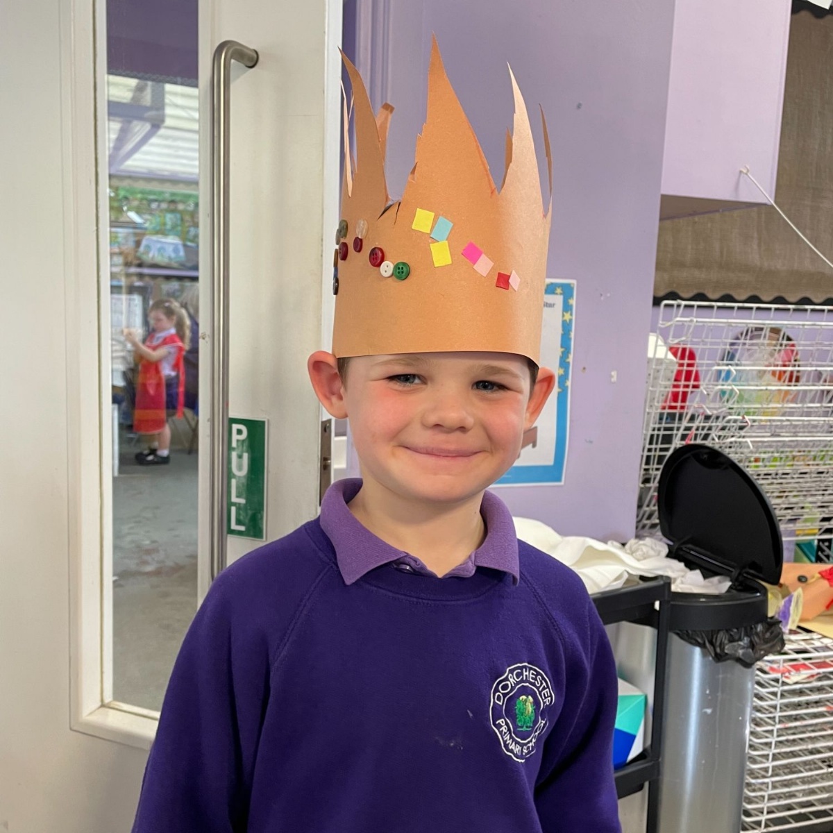 Dorchester Primary - The King's Hats